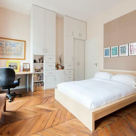 Rue Eugene Flachat By Onefinestay * Parigi