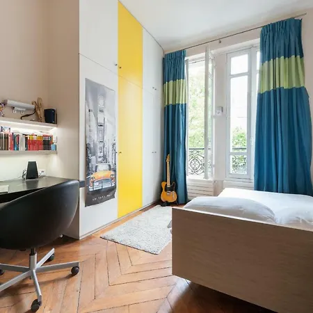 Rue Eugene Flachat By Onefinestay Appartamento Parigi