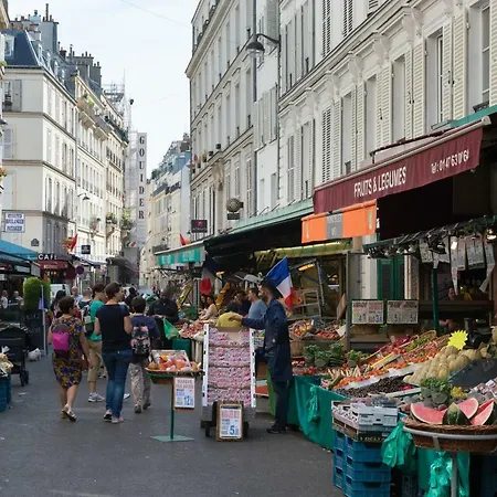 Rue Eugene Flachat By Onefinestay Parigi