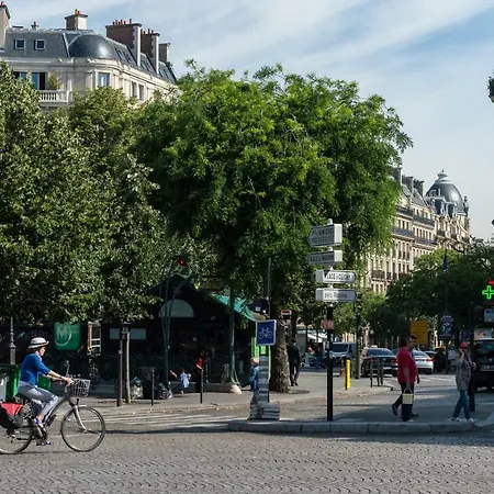 Rue Eugene Flachat By Onefinestay * Parigi