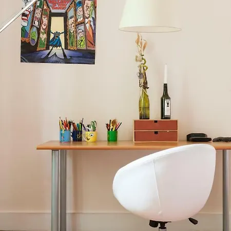 Rue Eugene Flachat By Onefinestay Appartamento