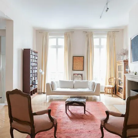 Rue Eugene Flachat By Onefinestay Appartamento