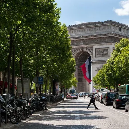 Rue Eugene Flachat By Onefinestay