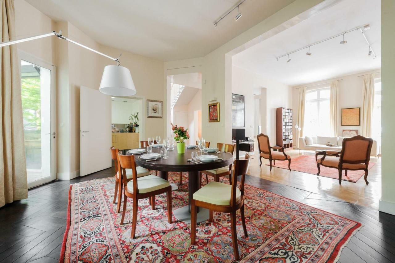 Rue Eugene Flachat By Onefinestay Paris